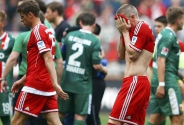 Video clip bàn thắng: Bayern Munich 0-1 Augsburg (VĐQG Đức 2014/15)